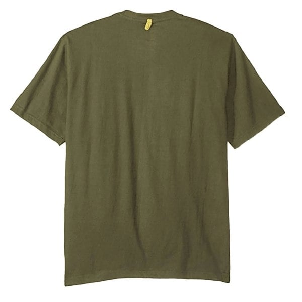 Caterpillar Mens TM Logo Short Sleeve T-Shirt - Green