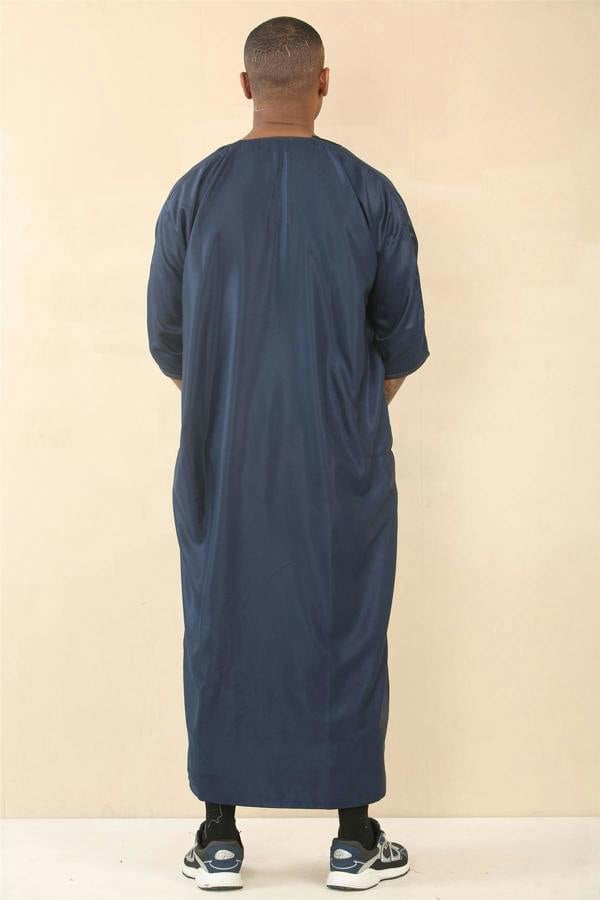 Infinity Leather Men's Moroccan Thobe Djellaba Jubba Robe Eid