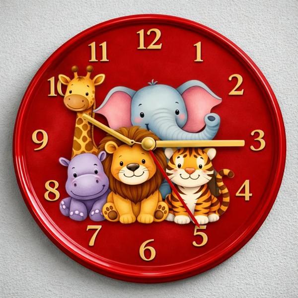 Bundled Gifts Kids Large wall clocks