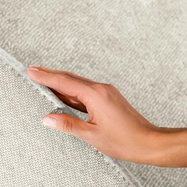 Villeroy & Boch 1812 Wool Rug Organic Round Natural Cream