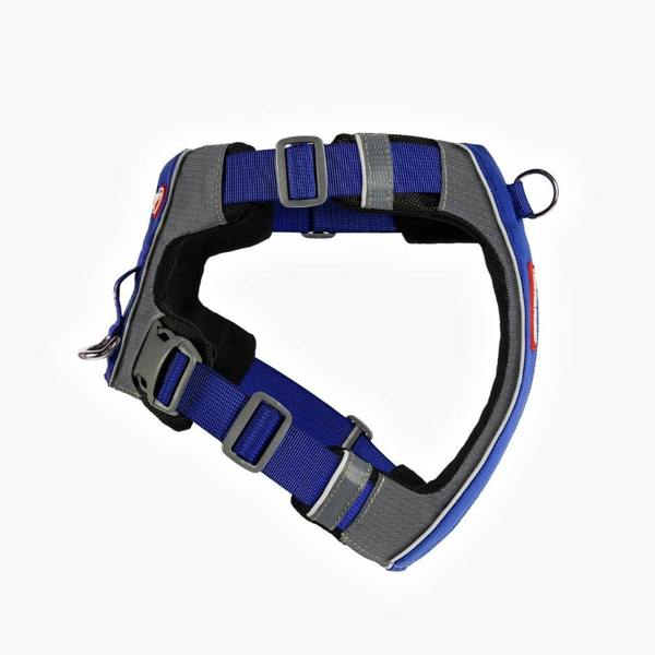 EzyDog X-Link Dog Harness in Blue
