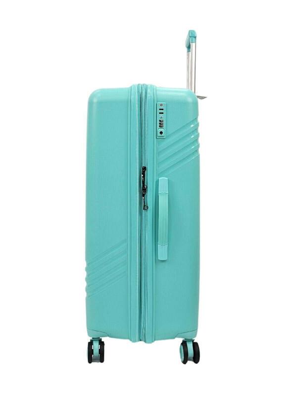 Eagle Luggage Hard Shell 4 Wheel TSA Suitcase Luggage Set