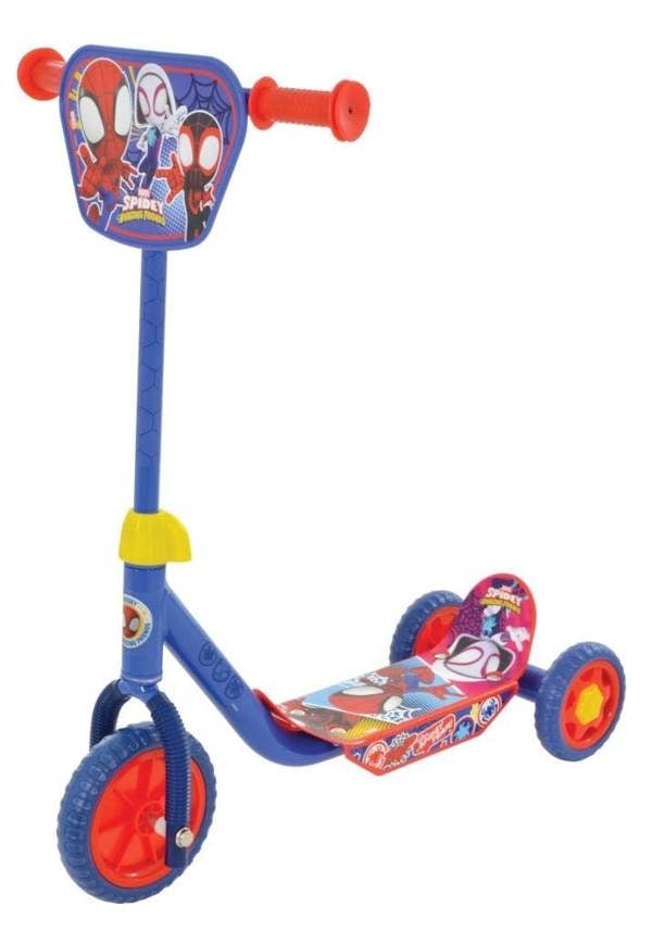 Spidey & His Amazing Friends Deluxe Tri Scooter