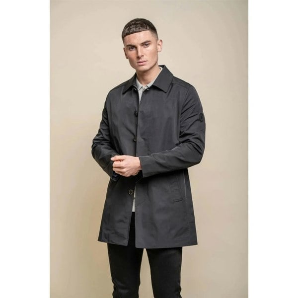 House Of Cavani Barracuda - Men's Lightweight Classic Trench Coat
