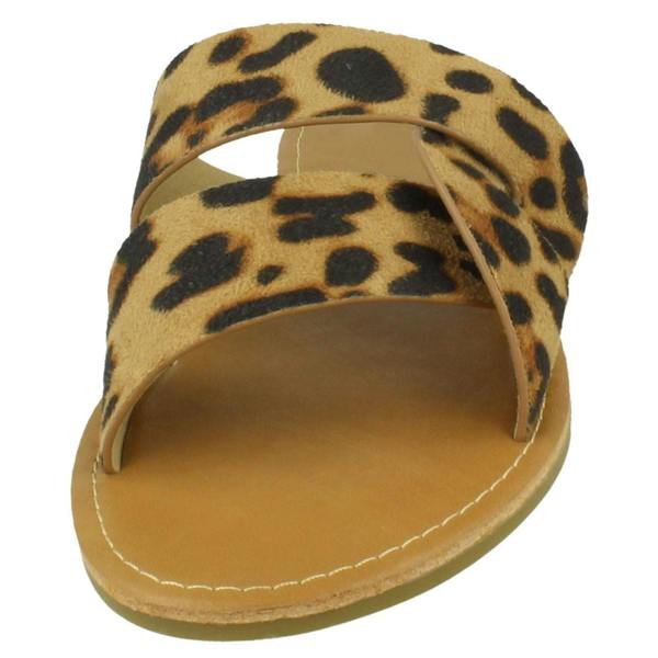 Savannah Ladies Savannah Wide Fit Mules F00386