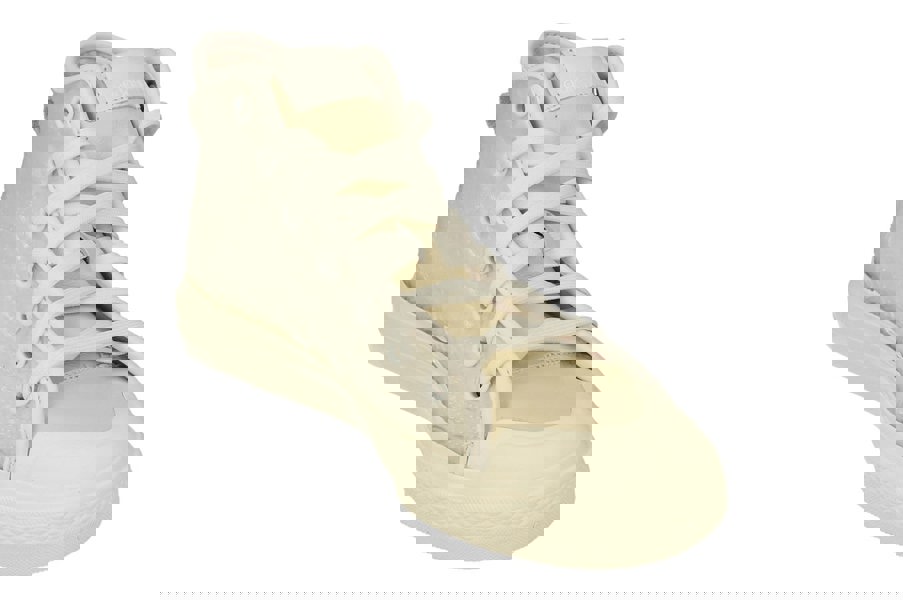 Adidas Originals Nizza Hi Rf Mens Trainers  FX2418 - White White Off White Fx2418 - Photo 3