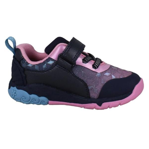 Clarks Girls Clarks Snowflake Detail Casual Trainers Tidal Trail