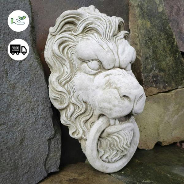 Lion Head design Wall Plaque