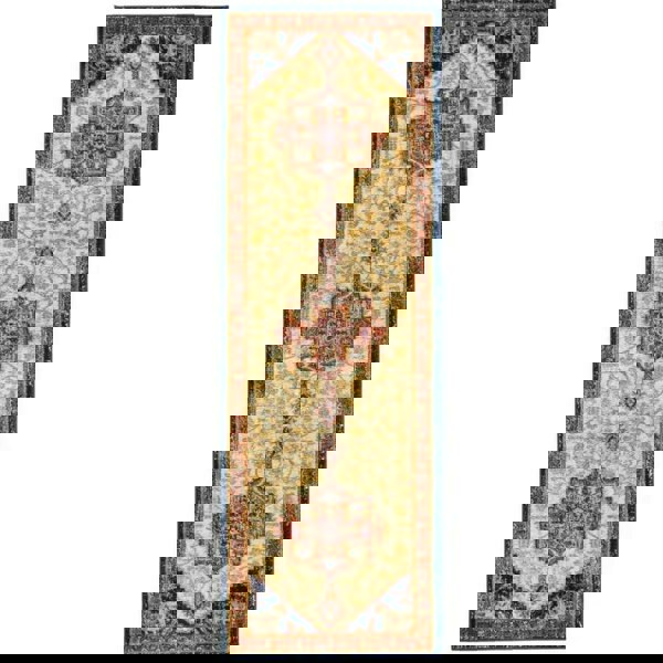 Granada Vintage Rug | Amber Multicolour - The Rugs