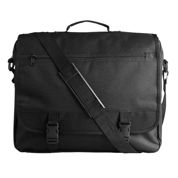 MidOcean Flapa Polyester Document Bag - Black - 