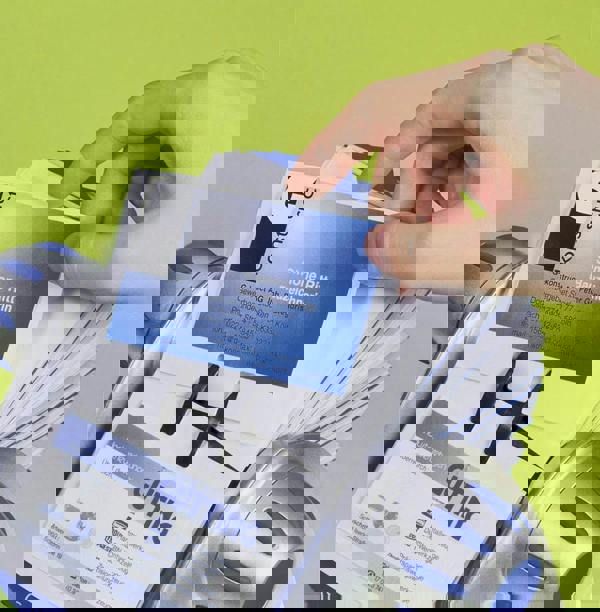 Durable VISIFIX VEGAS 400 Card Rotary Business Card Holder | A-Z Index | Silver