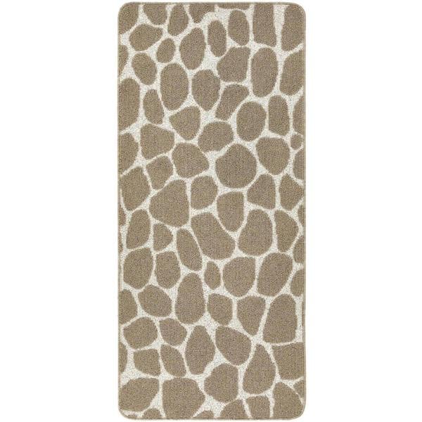 Pebble Patterned Washable Mat and Runner Stain-Resistant | THE RUGS