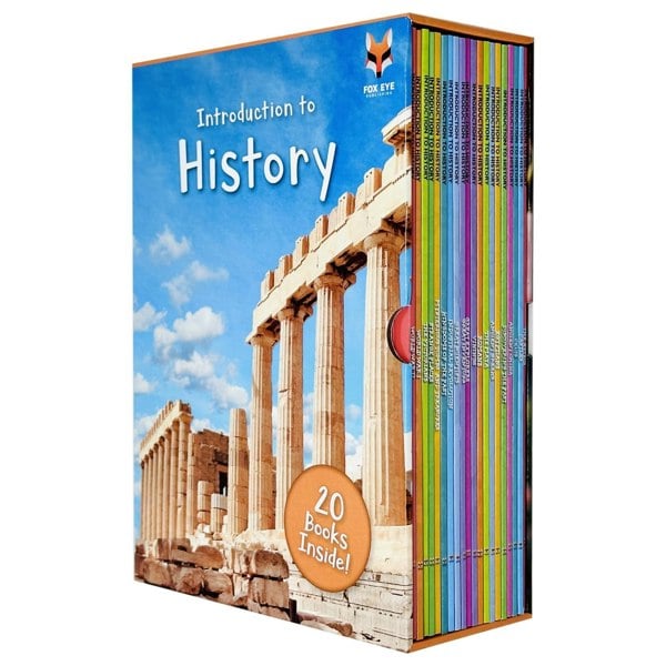 Children's Introduction to History for Beginners (Series1 & 2) 20 Books Collection Box Set- Fun Educational History for Kids & Engaging Learning