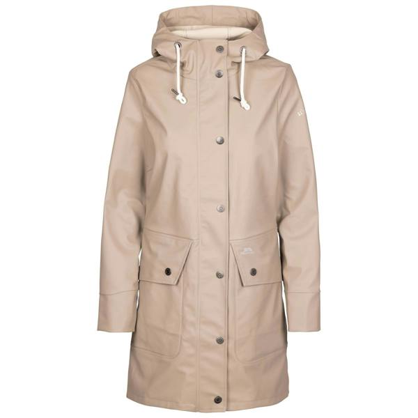 Trespass Womens/Ladies Payko Waterproof Jacket - Vintage Khaki - 