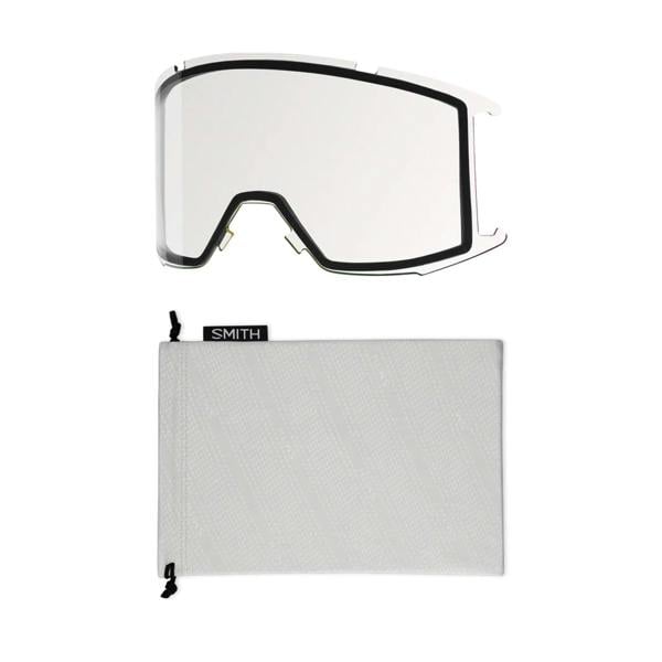 Smith Ski Goggles Squad 0JZ 4Y Blackout ChromaPop Sun Black Clear