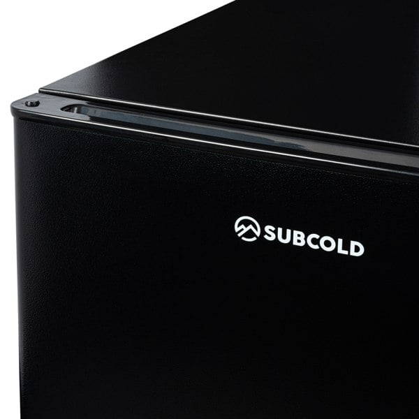 Subcold Aire20 LED Mini Fridge - Black