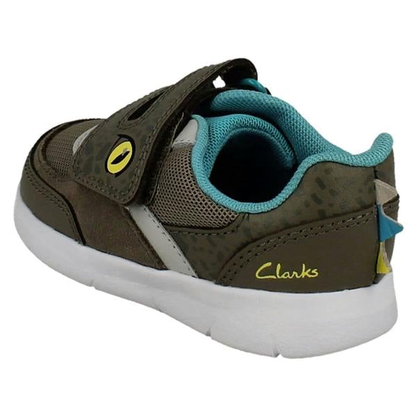 Clarks Boys Clarks Casual Trainer Ath Saurus