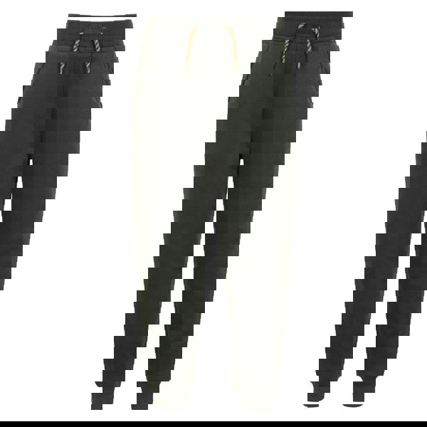 Mountain Warehouse Childrens/Kids Nordic Faux Fur Lined Jogging Bottoms - Khaki Green