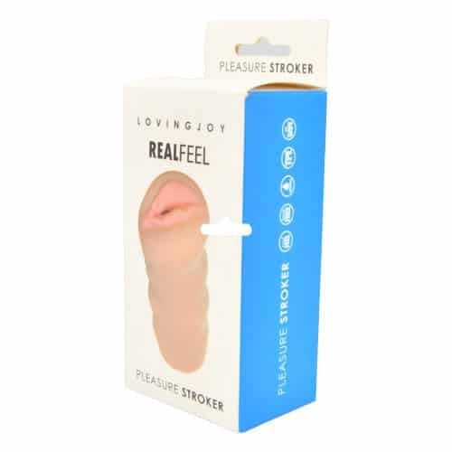 Loving Joy Real Feel Male Masturbator - Pleasure Stroker