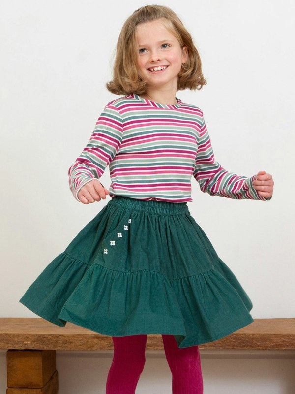 Kite Girls Organic Waterfall Skirt