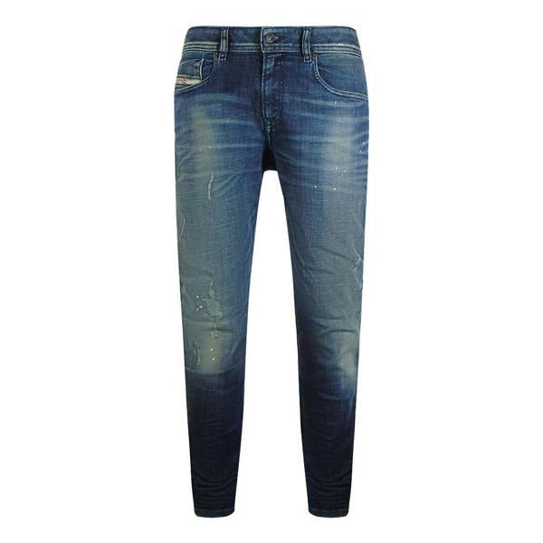 Diesel Mens 1979 Sleeker-R Denim Jeans - Blue - 