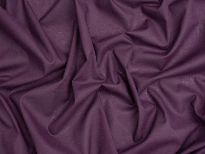 Minerva Core Range Minerva 100% Cotton Lawn Fabric - Plain Design Dressmaking Fabric, 140 cm / 56" Wide - per metre