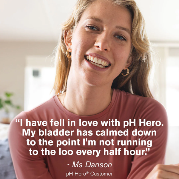 Dr. Vegan pH Hero Vaginal Health and UTI Support 30 caps