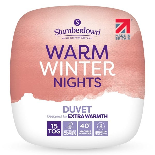 Slumberdown Warm Winter Nights Duvet