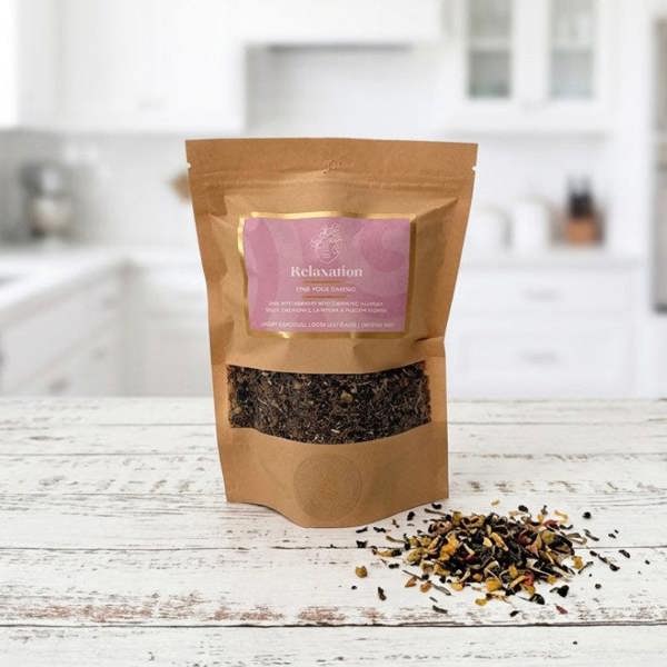Relaxation tea refill 150g | Catalyse
