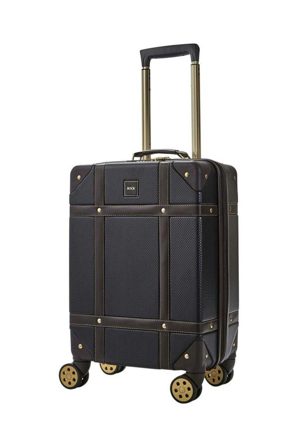 Rock Luggage Hard Shell  Luggage Suitcase Trunk Cabin Travel Bags