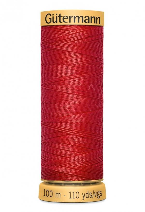 Gutermann Cotton Sewing Thread 100m Cotton Thread Suitable For Dressmaking