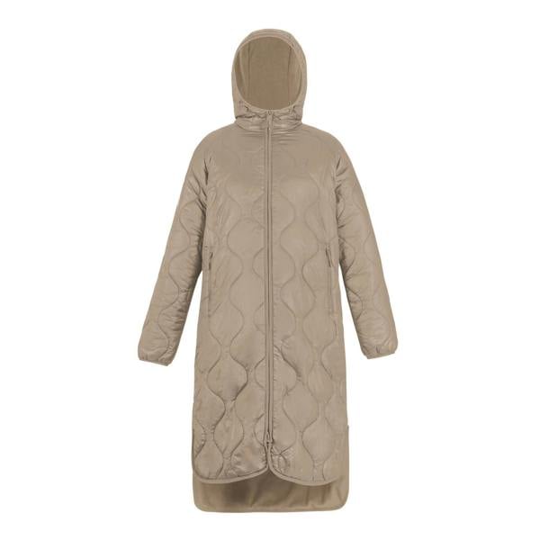 Regatta Womens/Ladies Triea Quilted Jacket - Soft Taupe