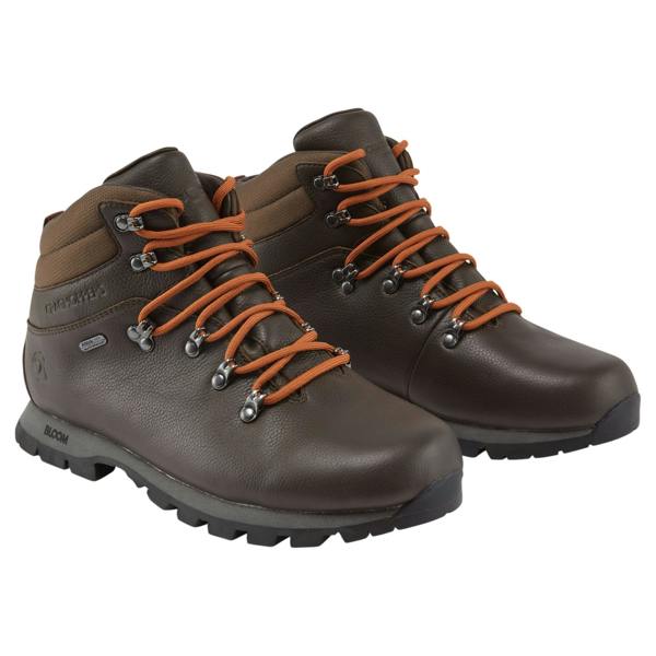 Craghoppers Mens Trek NewHide Walking Boots - Mocha - 