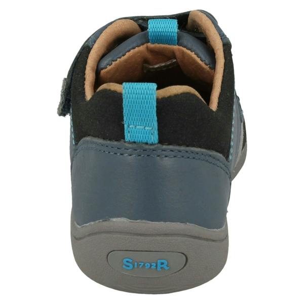 Start-rite Boys Startrite Casual Hook and Loop Shoes Grip