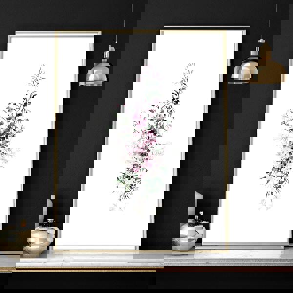 Floral Artwork | Set of 3 wall art prints