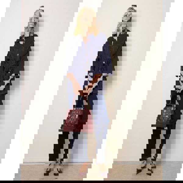 Blue Vanilla Denim Shirt Jacket