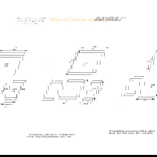 Garden Impressions Ricca Lounge Set - 4 Piece