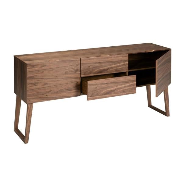Angel Cerdá Walnut Sideboard 3077