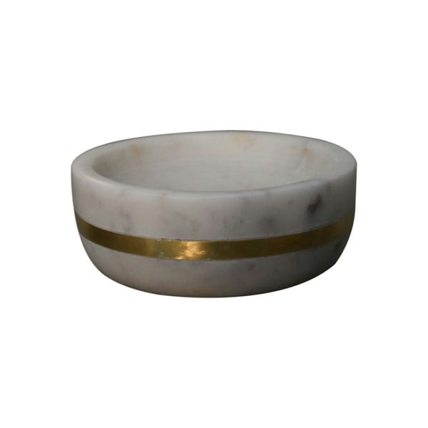 Artisan Furniture Brass Inlay Bathroom Set of 5