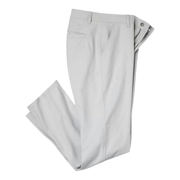 Atlas For Men Mens Twill Stretch Chinos - Grey