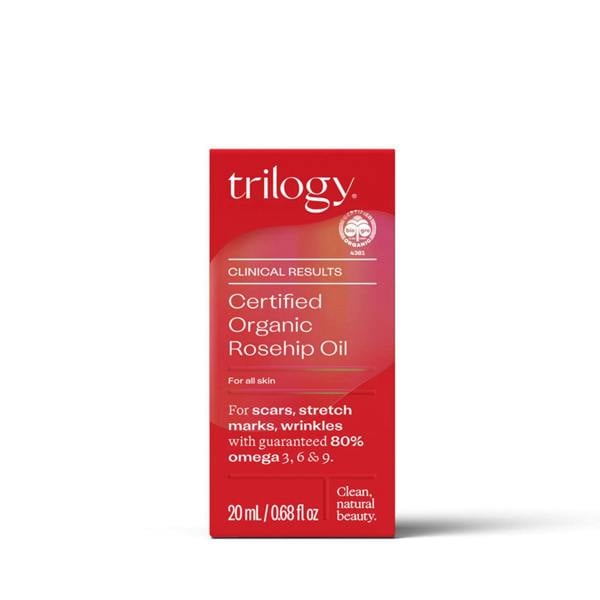 Trilogy Certified Organic Rosehip Oil 20 ml