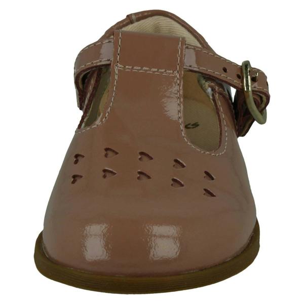 Clarks Girls Clarks Patent Leather Formal Shoes - Drew Play