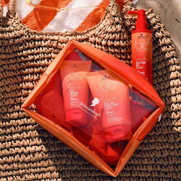 Schwarzkopf Clean Sun Kit Set