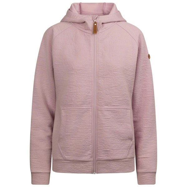 Trespass Womens/Ladies Lillie Full Zip Hoodie - Gelsomino