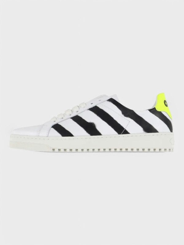 Off - White Spray Paint Sneaker White - Supplied FashionOFF WHITE