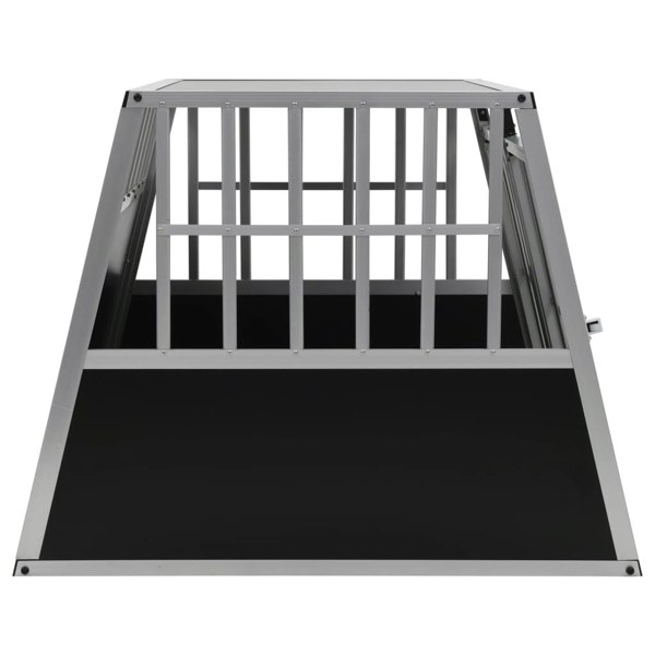 Berkfield Dog Cage with Double Door 94x88x69 cm