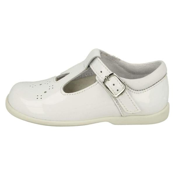 Start-rite Girls Startrite Cut Out Detailed T-Bar Shoes - Swirl