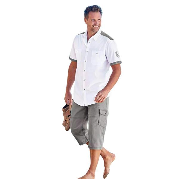 Atlas For Men Mens Pilot Shirt - White - 
