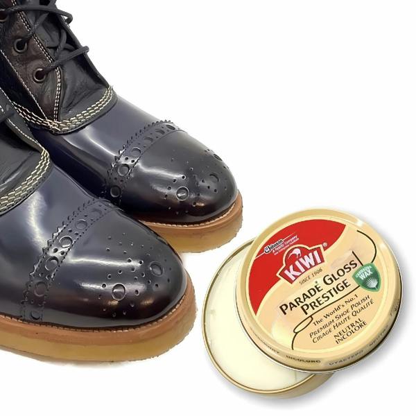Kiwi Parade Gloss Prestige Polish - Military Shine for Formal Footwear 50ml