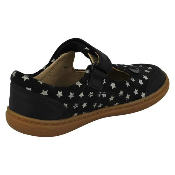 Clarks Girls Clarks Mouse Detailed Mary Jane Shoes Flash Mouse